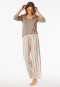 Hose lang Streifen multicolor - Mix+Relax