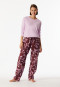 Lange broek veelkleurig patroon - Mix+ Relax