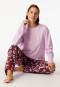 Maglietta manica lunga scollo tondo orchidea - Mix+ Relax