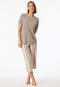 Shirt short sleeve round neck clay red - Mix+Relax