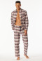 Pyjamas flannel chequered multicolor - X-Mas Family