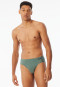 Rio briefs striped khaki - Pure Micro