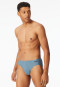 Rioslip atlantisch blauw gestreept - Pure Micro