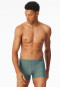 Shorts rayés kaki - Pure Micro