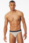 Rio briefs stripes clay red - Duality Function