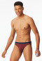 Slip rio rayures rouge clair - Duality Function