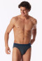 Rio-Slip deep blue gemustert - 95/5