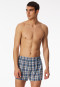 Boxer shorts 2-pack woven fabric check multi-colored - Boxer shorts multipack