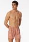 Boxershorts 2er-Pack Webware Karo mehrfarbig - Boxershorts Multipack