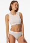 Tai briefs fine rib off-white - Revival Paula
