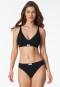 Bustier Ajourée seamless schwarz - Revival Alma