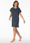 Nachthemd kurz graphit - Casual Nightwear