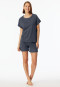 Short pyjamas graphite - Casual Nightwear