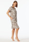 Nachthemd kurzarm Interlock clay - Modern Nightwear