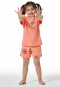Short pyjamas sun apricot - Girls World