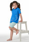 Schlafanzug kurz Wal aquarium - Girls World