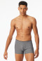 Shorts midnight blue striped - premium jacquard