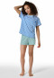 Short pyjamas stripes turtle aquarium - Nightwear