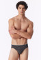 Supermini a strisce color grafite - Long Life Soft