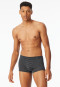 Shorts Modal Streifen nachtblau - Long Life Soft