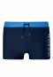 Badehose Wirkware recycelt LSF40+ Schulsport blau - Aqua Teen Boys