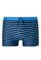 AQUA Teen Boys recycled knitwear SPF40+ school sports stripes aquarium - Aqua Teen Boys