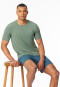 Short pyjamas khaki - Long Life Soft