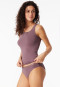 Rio-Slips 3er-Pack Spitze schwarz/lila - Modern Multipacks