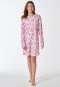 Sleep shirt long-sleeve hearts soft pink - Teens Nightwear