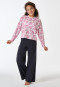 Lange pyjama harten zacht roze - Teens Nightwear