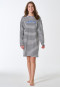 Camicia da notte a manica lunga a righe multicolore - Teens Nightwear