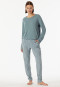 Pyjama lange manchetten Ginkgo mineraal - Modern Nightwear
