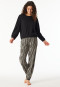 Pyjama lange pyjama zwart - Modern Nightwear