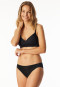 Slip rio in pizzo nero - Unique Cotton