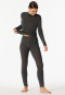 Dark grey mottled leggings - Premium Warming