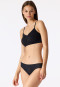 Rio-slip, naadloos, kant, zwart - Invisible Soft Lace