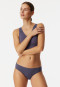 Rio-Slip seamless Spitze indigo - Invisible Soft Lace