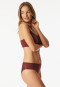 Tai slip naadloos kant wijnrood - Invisible Soft Lace