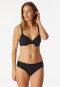 Reggiseno con coppa in pizzo nero - Unique Cotton