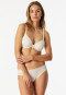BH mit Schale Spitze off-white - Unique Cotton
