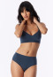 Retro Slip deep blue - Unique Cotton