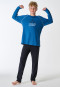 Lange pyjama blauw - Teens Nightwear