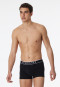 Shorts 5er-Pack Organic Cotton Webgummibund schwarz - 95/5