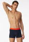Shorts 5er-Pack Organic Cotton Webgummibund dunkelblau - 95/5