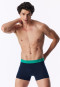 Shorts, set van 5, donkerblauw - 95/5