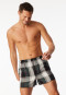 Boxershorts 2er-Pack Webware mehrfarbig gemustert - Boxershorts Multipacks