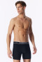 Lange shorts, set van 2, zwart - 95/5