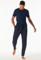 Lange admiraal broek - SCHIESSER 150 Years