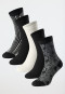 Women's socks 5-pack Organic Cotton flowers multi-colored - Fashion