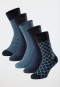 Herrensocken 5er-Pack stay fresh mehrfarbig - Bluebird